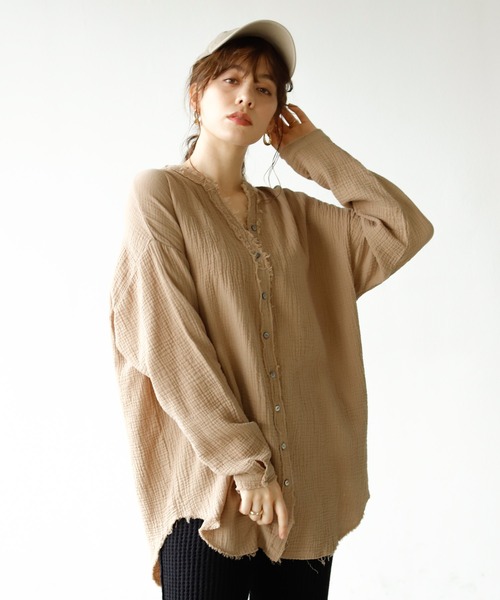 Auntie Rosa Holiday（アンティローザホリデー） シャツ ブラウス