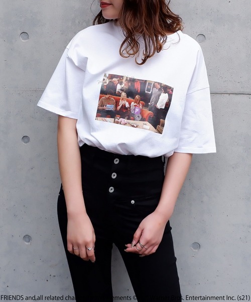 tシャツ BOY FRIENDS Tシャツ レディース →this is my best Tシャツ（friend）//レディースWMサイズ - HR