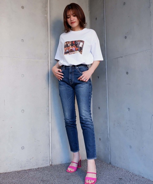 tシャツ BOY FRIENDS Tシャツ レディース wee9s tシャツ BOY FRIEND TEE / ボーイフレンドティー