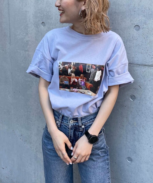 LE SARTE DEL SOLE 売れ筋商品|||ル サルテ デル ソーレ Tシャツ トップス レディース Tops Green LE CERCLE par ropé(ル セルクル パー ロペ) / 【GOOD ROCK