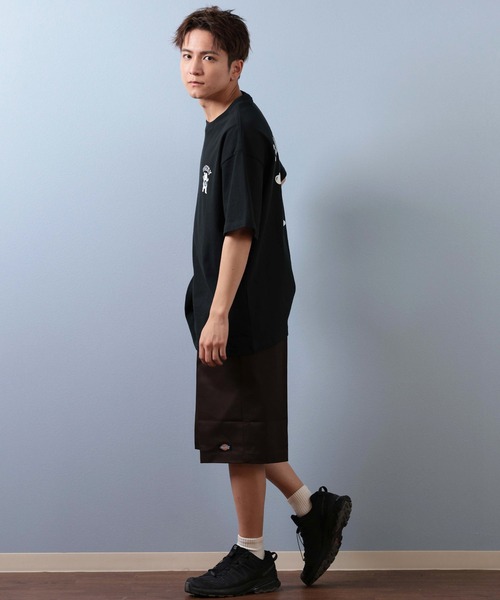 USA製 Dickies ブラック ハーフパンツ W34 アメリカ製 Dickies ワークハーフパンツ W34 – 古着屋Top of the Hill