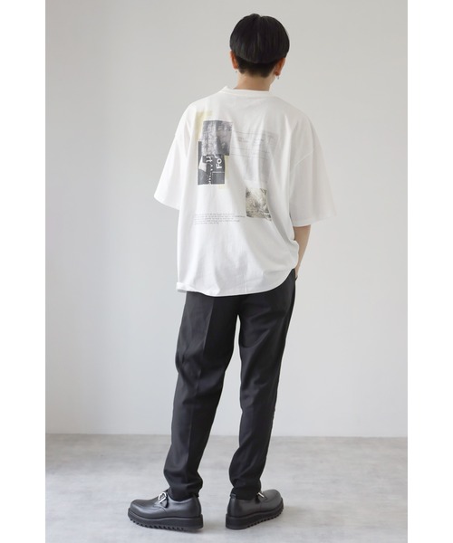 ICECREAM グラフィックロゴプリントカットソー 半袖 ブラック CREARE -LINO- tシャツ グラフィックプリント ビッグシルエット