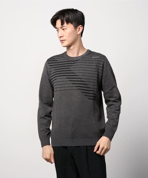 好評NEW ニット クロスデザインクルーネックセーター ZOZOTOWN PayPayモール店 - 通販 - PayPayモール 高評価定番