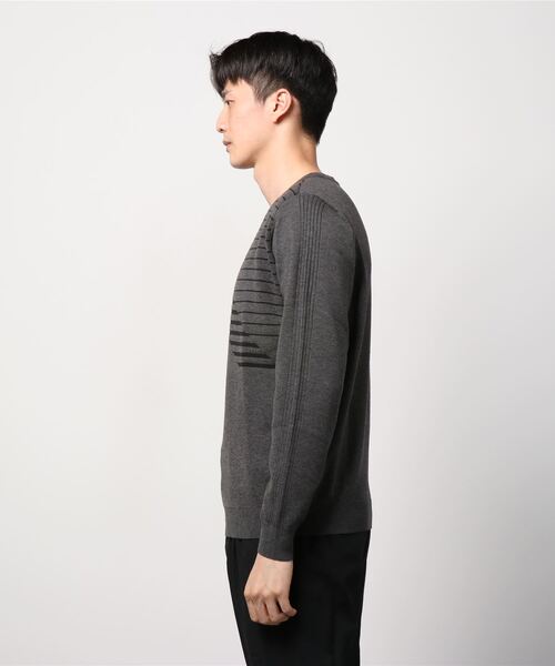 好評NEW ニット クロスデザインクルーネックセーター ZOZOTOWN PayPayモール店 - 通販 - PayPayモール 高評価定番