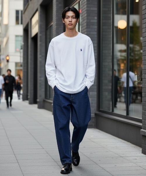 U.S. POLO ASSN.（ユーエスポロアッスン） tシャツ 別注 オーバー
