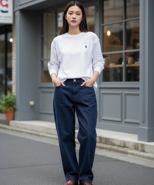 U.S. POLO ASSN.（ユーエスポロアッスン） tシャツ 別注 オーバー