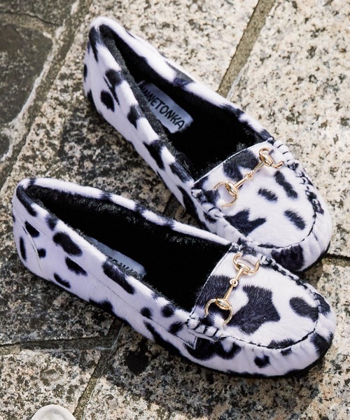 シューズ モカシン デッキシューズ Minnetonka × atmos pink CLEARWATER BIT / ミネトンカ クリアウォータービ|ZOZOTOWN |04