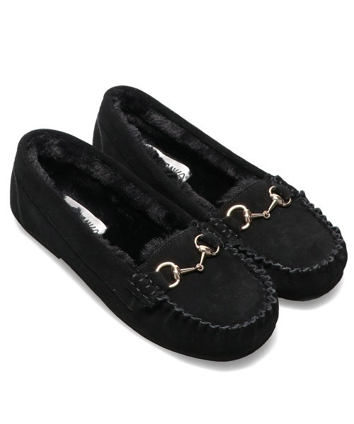 シューズ モカシン デッキシューズ Minnetonka × atmos pink CLEARWATER BIT / ミネトンカ クリアウォータービ|ZOZOTOWN |12