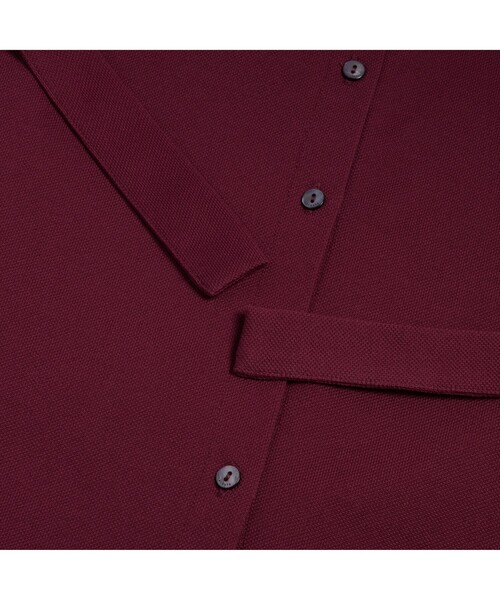LACOSTE（ラコステ） シャツワンピース ベルトデザインポロシャツ