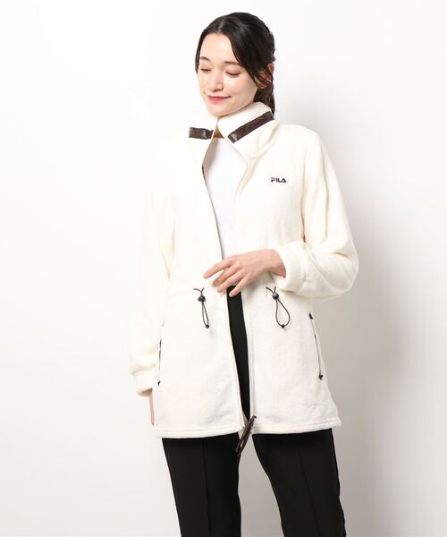 アウター FILA/フィラ 防寒ミドル丈コート|ZOZOTOWN PayPayモール店|01