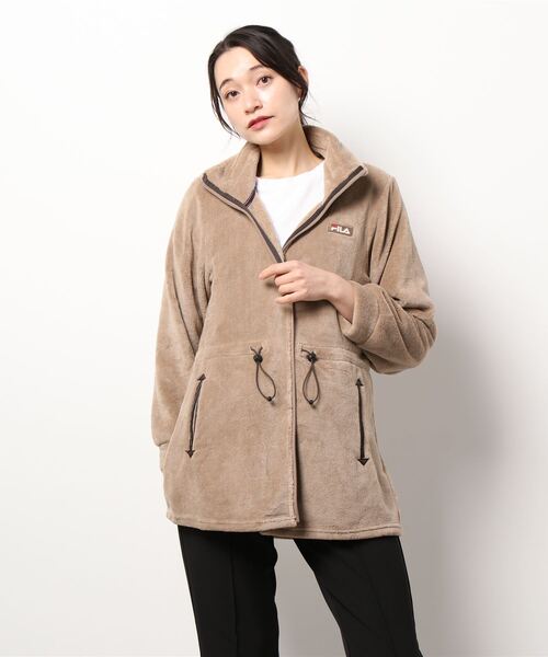 アウター FILA/フィラ 防寒ミドル丈コート|ZOZOTOWN PayPayモール店|02