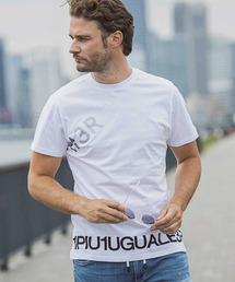 1PIU1UGUALE3 RELAX tシャツ RELAX(ウノピゥウノウグァーレトレ