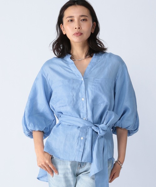 安い ショップオンライン のシャツ ブラウス Barnyardstorm シャツ レディースファッション Web限定カラー展開 バルーンスリーブ 安い ショップオンライン のシャツ ブラウス Barnyardstorm シャツ レディースファッション Web限定カラー展開 バルーンスリーブ