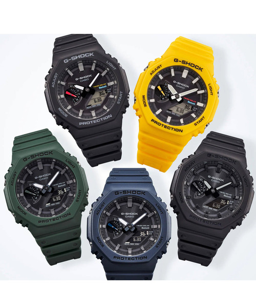 CASIO　カシオ GA-B2100-1AJF GA-B2100-1AJF | CASIO