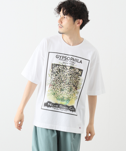 Niche. FLOWER Tシャツ