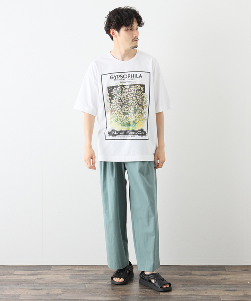 niche.（ニッチ） tシャツ Tシャツ 【niche.USA / ニッチ】 Flower