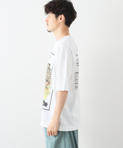 niche. tシャツ Tシャツ 【niche.USA / ニッチ】 Flower Seeds T