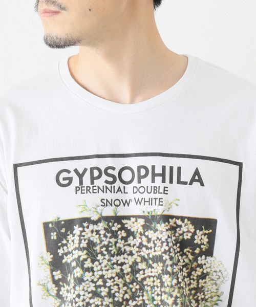 Niche Flower Print　Tシャツ niche. tシャツ Tシャツ 【niche.USA / ニッチ】 Flower Seeds T