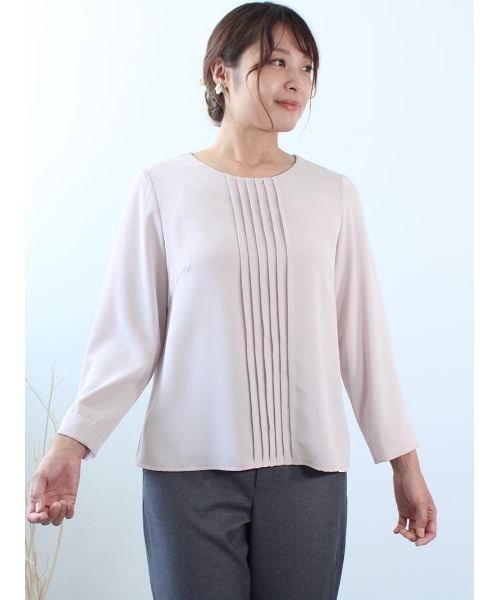 MB mint breeze ブラウス シャツ 「M〜5L 大きいサイズ