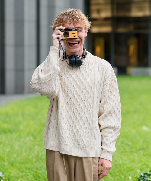 ONCILY(オンシェリー) セーター ニット ALAN KNIT / アランニット ONCILY(オンシェリー) セーター ニット ALAN KNIT / アランニット