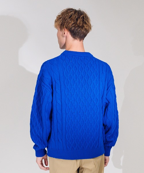 ニット+セーター ALAIN KNIT PULLOVER ONCILY（オンシェリー）の「ALAN KNIT / アランニット（ニット
