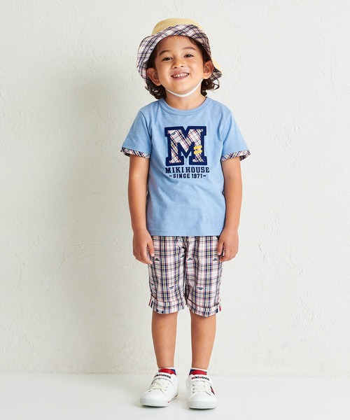 MIKI HOUSE（ミキハウス） 帽子 ハット ミキハウスベア 帽子 キッズ