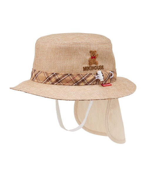 MIKI HOUSE（ミキハウス） 帽子 ハット ミキハウスベア 帽子 キッズ