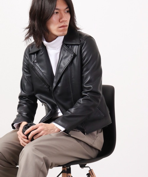 London Denim 革ジャン ライダース Perfecto Jacket