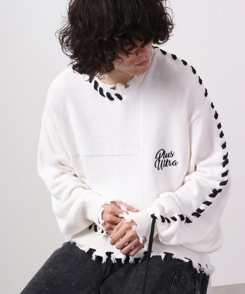 SENSE OF PLACE by URBAN RESEARCH セーター ニット 「ユニ