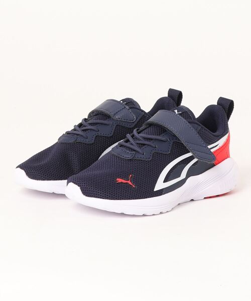 Puma スニーカー 青・黒・赤 size 27CM 楽天市場】送料無料 プーマ ジュニア スニーカー PUMA フライヤー