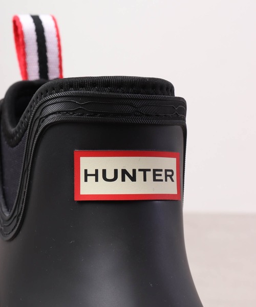 HUNTER（ハンター） レインシューズ 長靴 ネオプレン チェルシープレイ