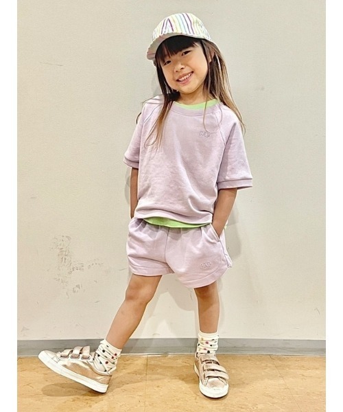 Kealopiko ケアロピコ　'Ulu柄スエットショートパンツ ショートパンツ メンズ スウェット ハーフパンツ オルテガ柄