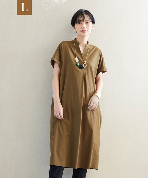 EVEX by KRIZIA ワンピース 「L」*Wings掲載*「ウォッシャブル EVEX by KRIZIA ワンピース 「L」*Wings掲載*「ウォッシャブル