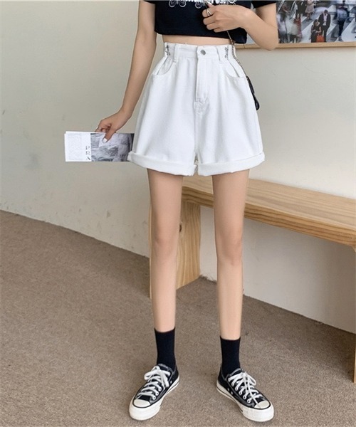春夏活躍❤️デニム生地ゆったりトップス✨普段着デートに最適 楽天市場】満開デニムパンツ 絡繰魂 232221 和柄 和風 ジーンズ