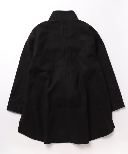 【美品】ルイヴィトン スタンドカラージャケット（黒） ATELANE（アテレーン） コート ジャケット フェイクメルトンスタンド