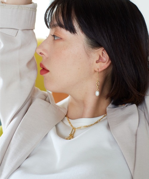 ネックレス 「Nothing And Others/ナッシングアンドアザーズ」Many motif Necklace レディースの画像
