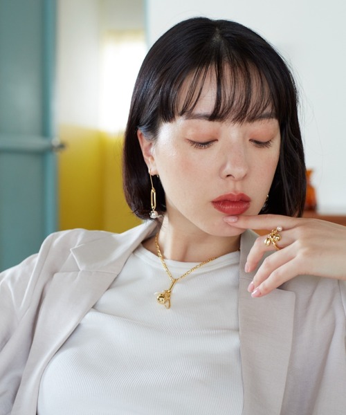 ネックレス 「Nothing And Others/ナッシングアンドアザーズ」Many motif Necklace レディースの画像