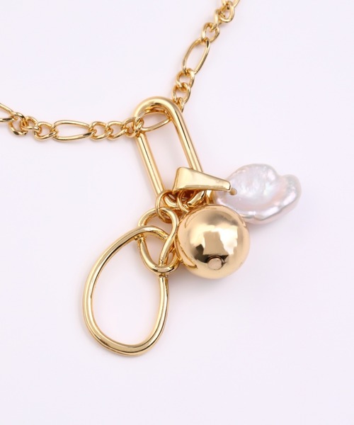 ネックレス 「Nothing And Others/ナッシングアンドアザーズ」Many motif Necklace レディースの画像