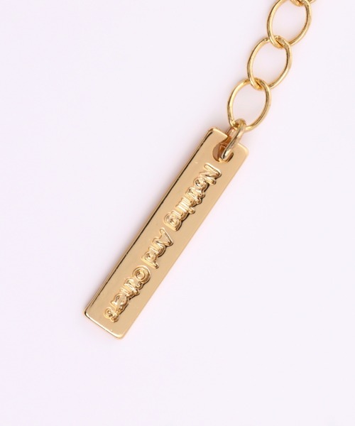 ネックレス 「Nothing And Others/ナッシングアンドアザーズ」Many motif Necklace レディースの画像