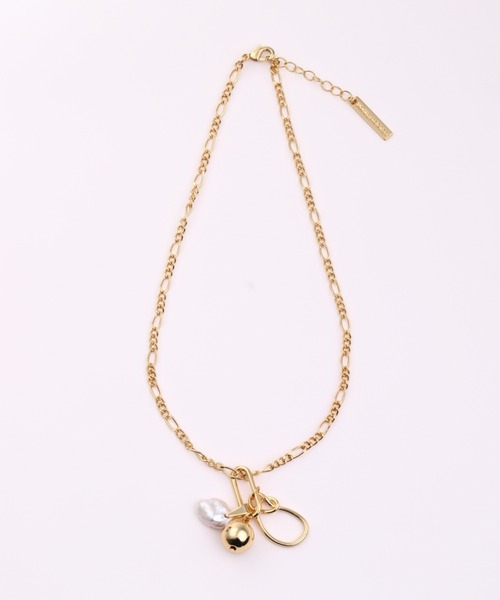 ネックレス 「Nothing And Others/ナッシングアンドアザーズ」Many motif Necklace レディースの画像