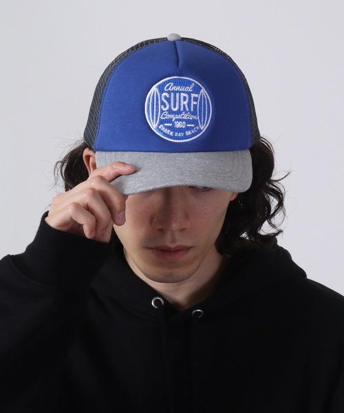Fab キャップ 帽子 サーフメッシュキャップ メンズ レディース