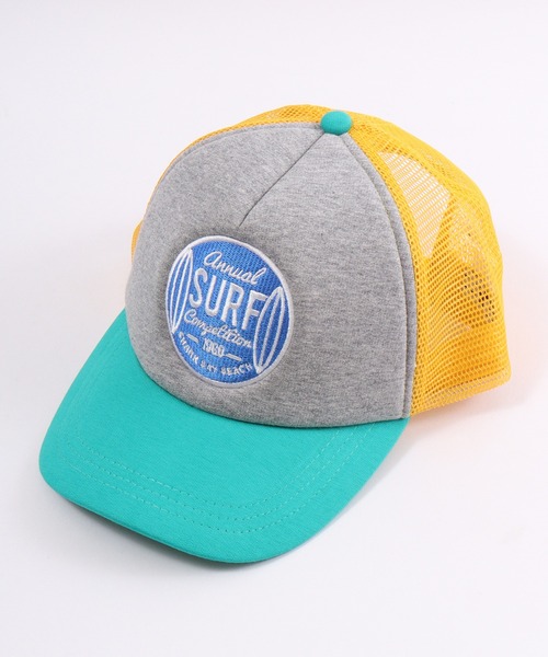 GOOD ROCK SPEED/グッドロックスピード】NYC ロゴ刺繍キャップ