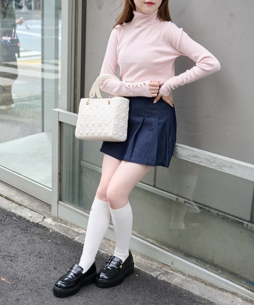 one after another NICE CLAUP ショルダーバッグ バッグ ハート