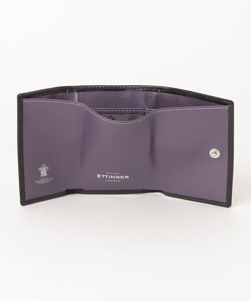 ETTINGER 財布 / エッティンガー : 3 Fold Wallet with Zipper