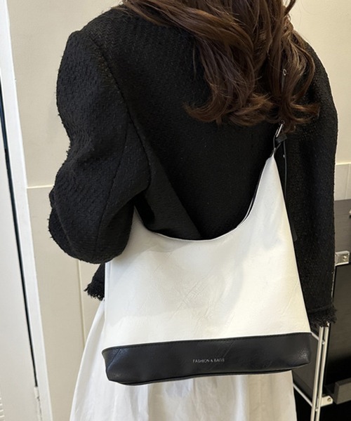STYLEBLOCK ショルダーバッグ バッグ モノトーンショルダー