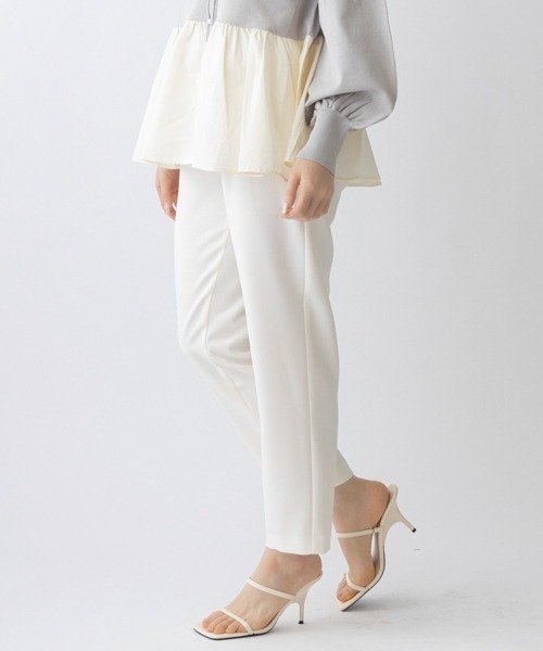 Sono（ソーノ） パンツ 「SONO/ソーノ」「防シワダブルクロス」マルチ