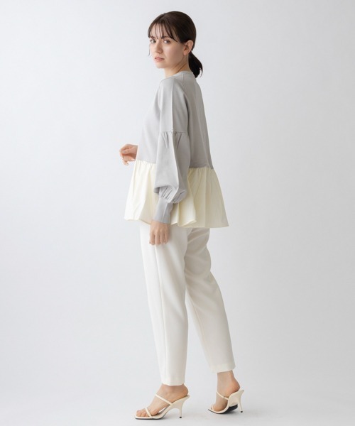 Sono パンツ 「SONO/ソーノ」「防シワダブルクロス」マルチ