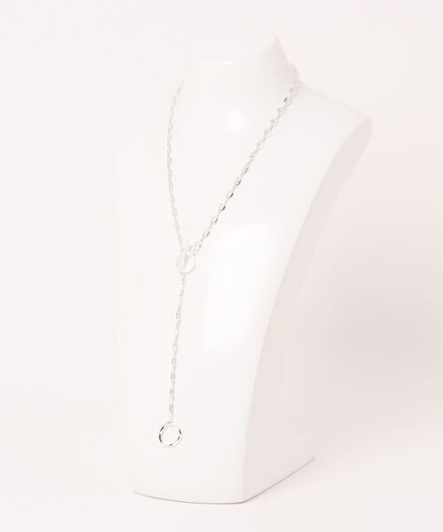Nothing And Others ボールチェーンネックレス Nothing And Others ネックレス and Others/Design Chain