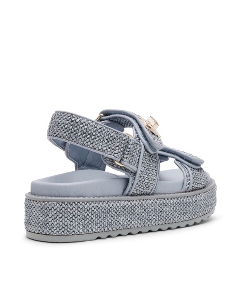 STEVE MADDEN（スティーブ・マデン） サンダル ダブルベルトラフィア