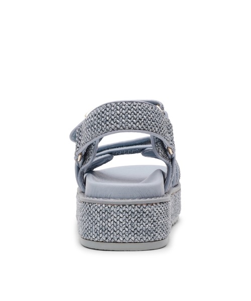 STEVE MADDEN（スティーブ・マデン） サンダル ダブルベルトラフィア